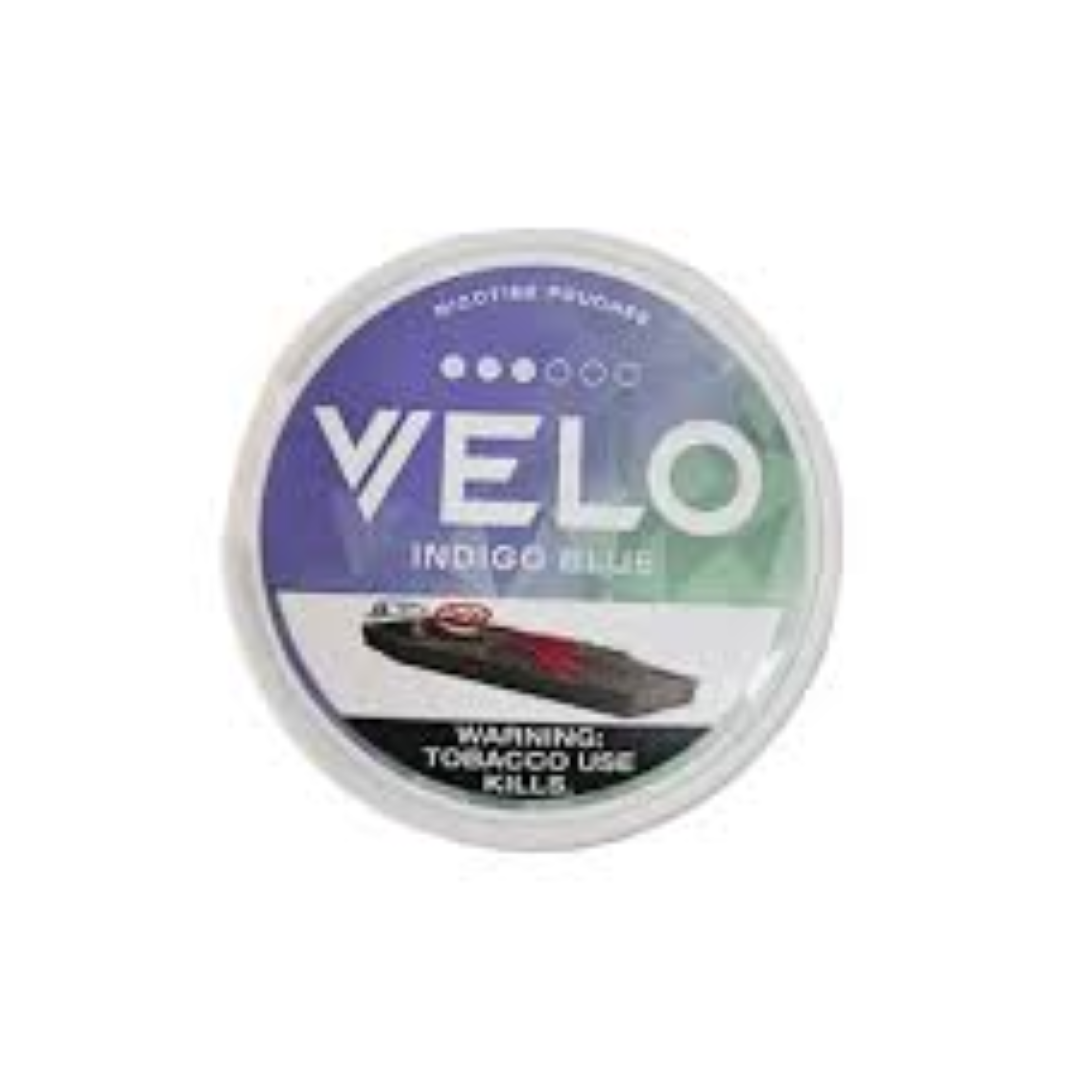 ZZZ-VELO INDIGO BLUE 2DOT 6MG 15S